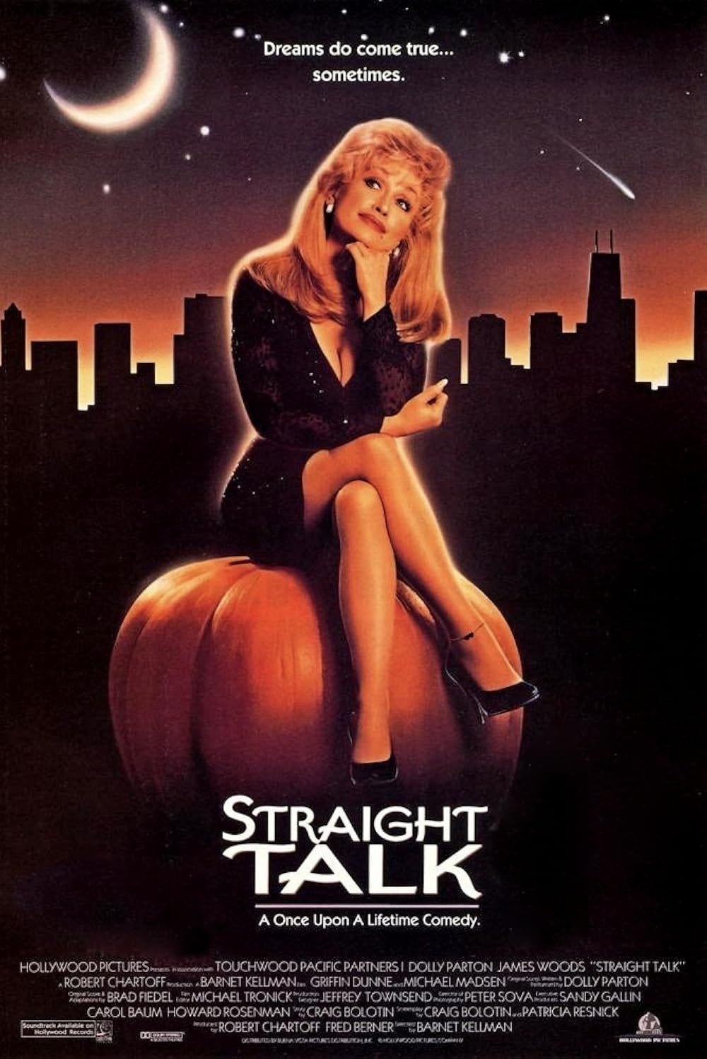 Straight Talk (1992) - IMDb