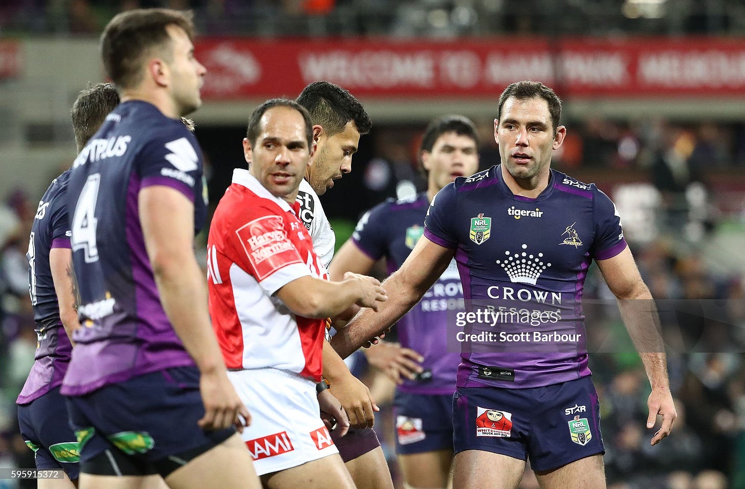 NRL Rd 25 - Storm v Broncos