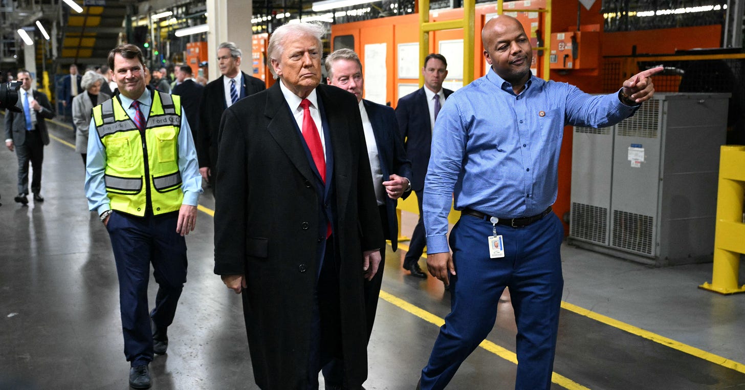 Trump promised 'Liberation Day' was to bring back manufacturing jobs – but they have dipped every month since | The Independent Trump promised 'Liberation Day' was to bring back manufacturing jobs – but they have dipped every month since | The Independent
