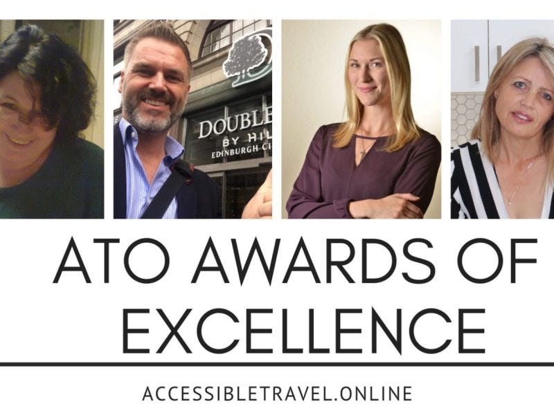 Trailblazers in accessible travel – Award winners