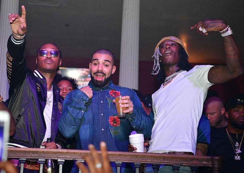 Future Reacts To Young Thug Calling For Peace Between He, Drake And Metro  Boomin'