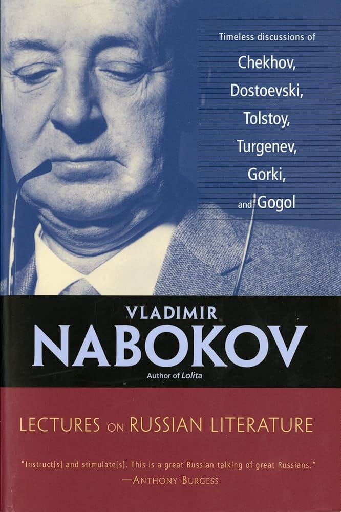 Lectures on Russian Literature: Amazon.co.uk: Nabokov, Vladimir:  9780156027762: Books