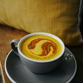 Golden Turmeric Latte