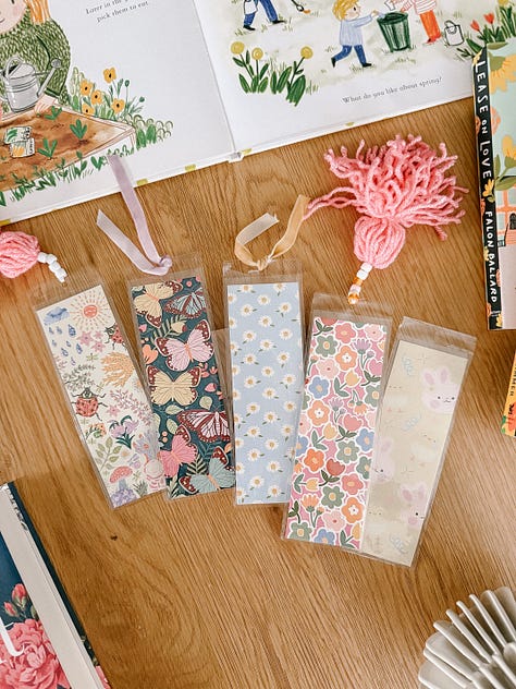 The Fresh Spring Reading Guide - by Danielle Wraith