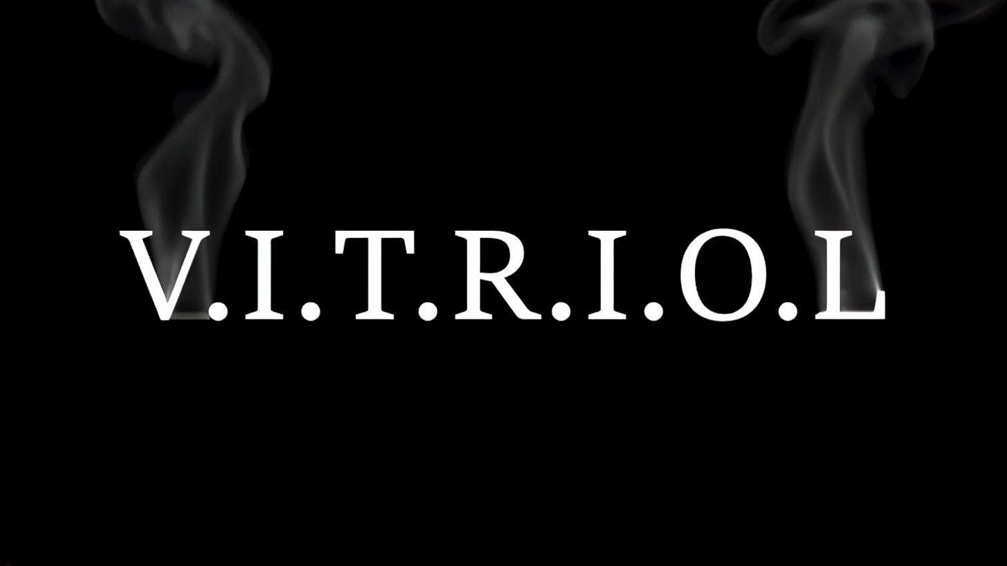 ALCHEMICAL VITRIOL