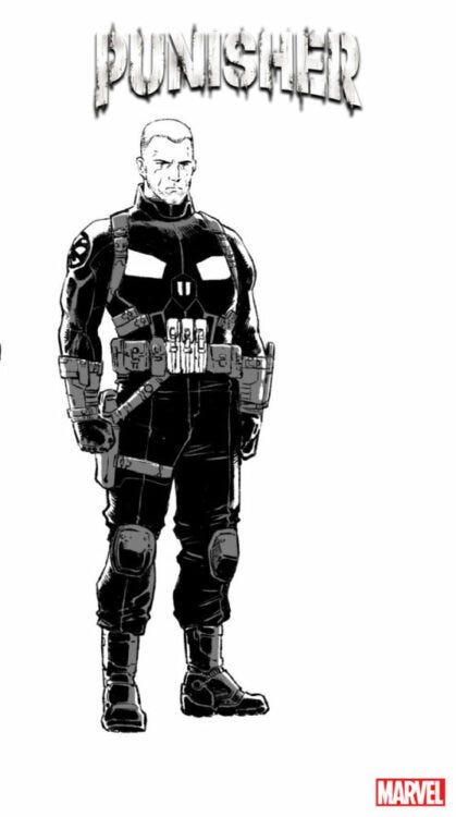 Review: PUNISHER #1 - What Is Primal Anger?