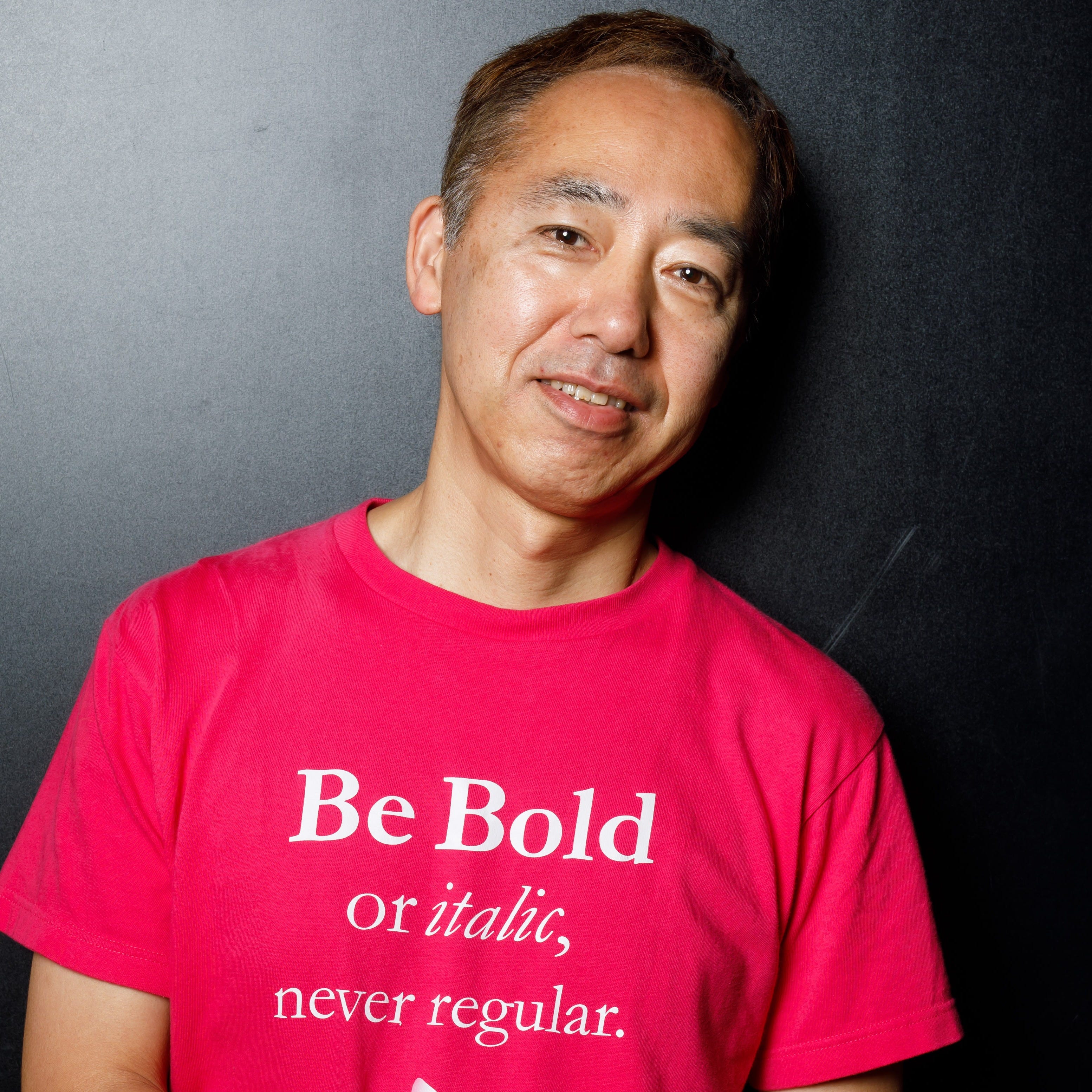 Be Bold or italic, never regular.