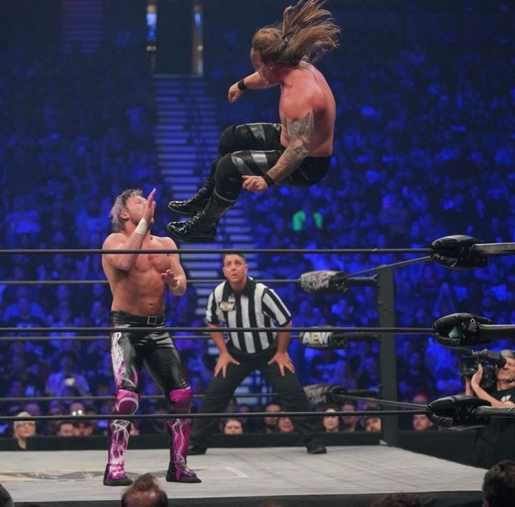 Chris Jericho vs Kenny Omega II