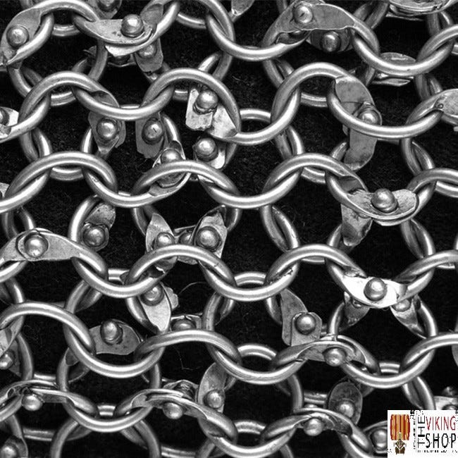 The Viking Shop | Riveted Chainmail Coif | Buy Medieval Chainmail Armour  from our UK Shop