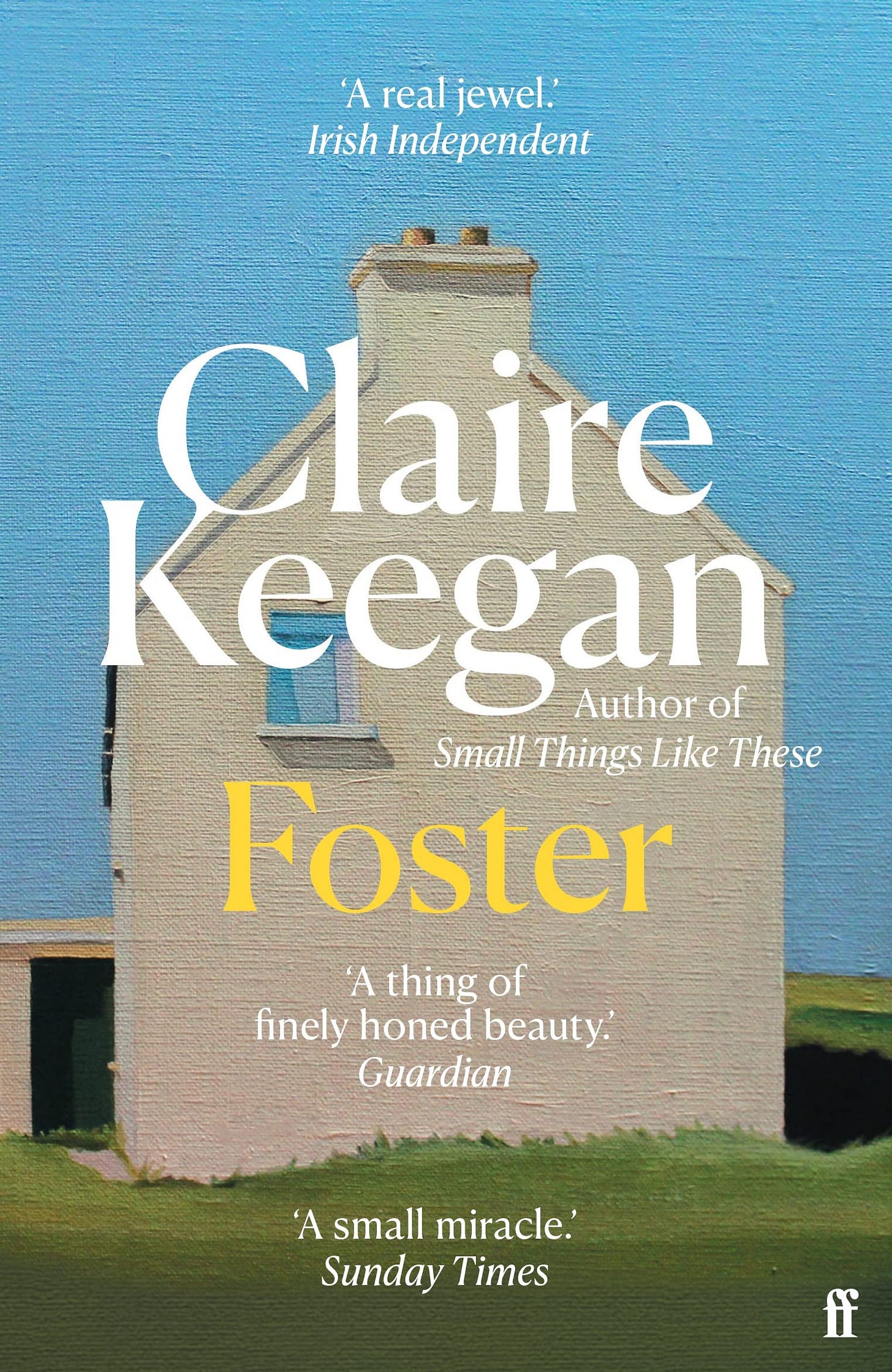 Amazon.com: Foster: by the Booker-shortlisted author of Small Things Like  These: 9780571379149: Keegan, Claire: Books