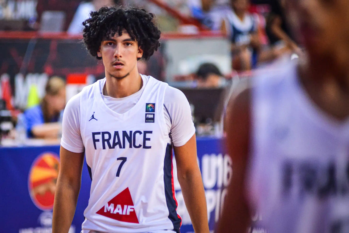 Adam Atamna, fiche joueur, son actualité, ses stats - BeBasket