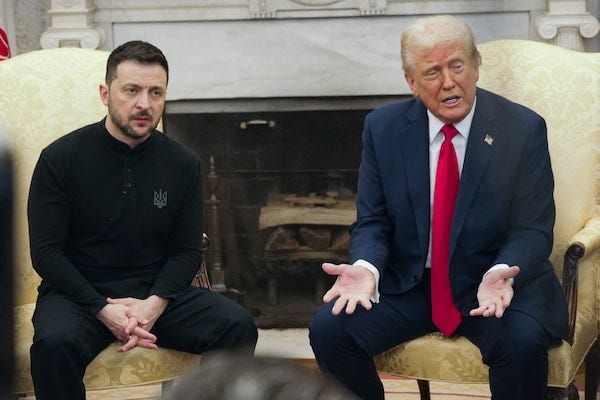 Canadian Ukrainian community 'shocked' and 'angry' by Trump's treatment of  Zelensky - The Globe and Mail