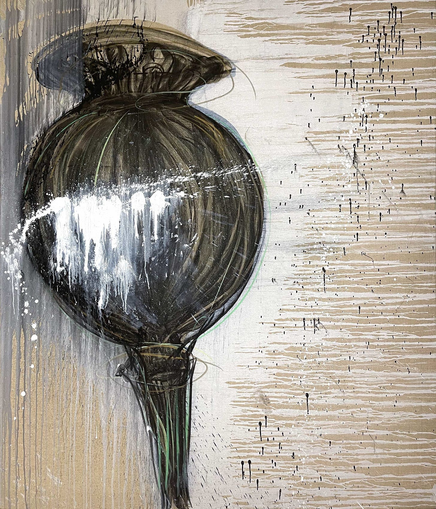 Opium | Artwork by Enrique Fuentes | Galeria HMH | Art Gallery | Mallorca