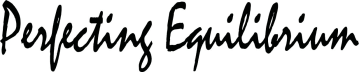 Perfecting Equilibrium