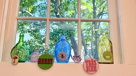 Needlepoint Ornaments