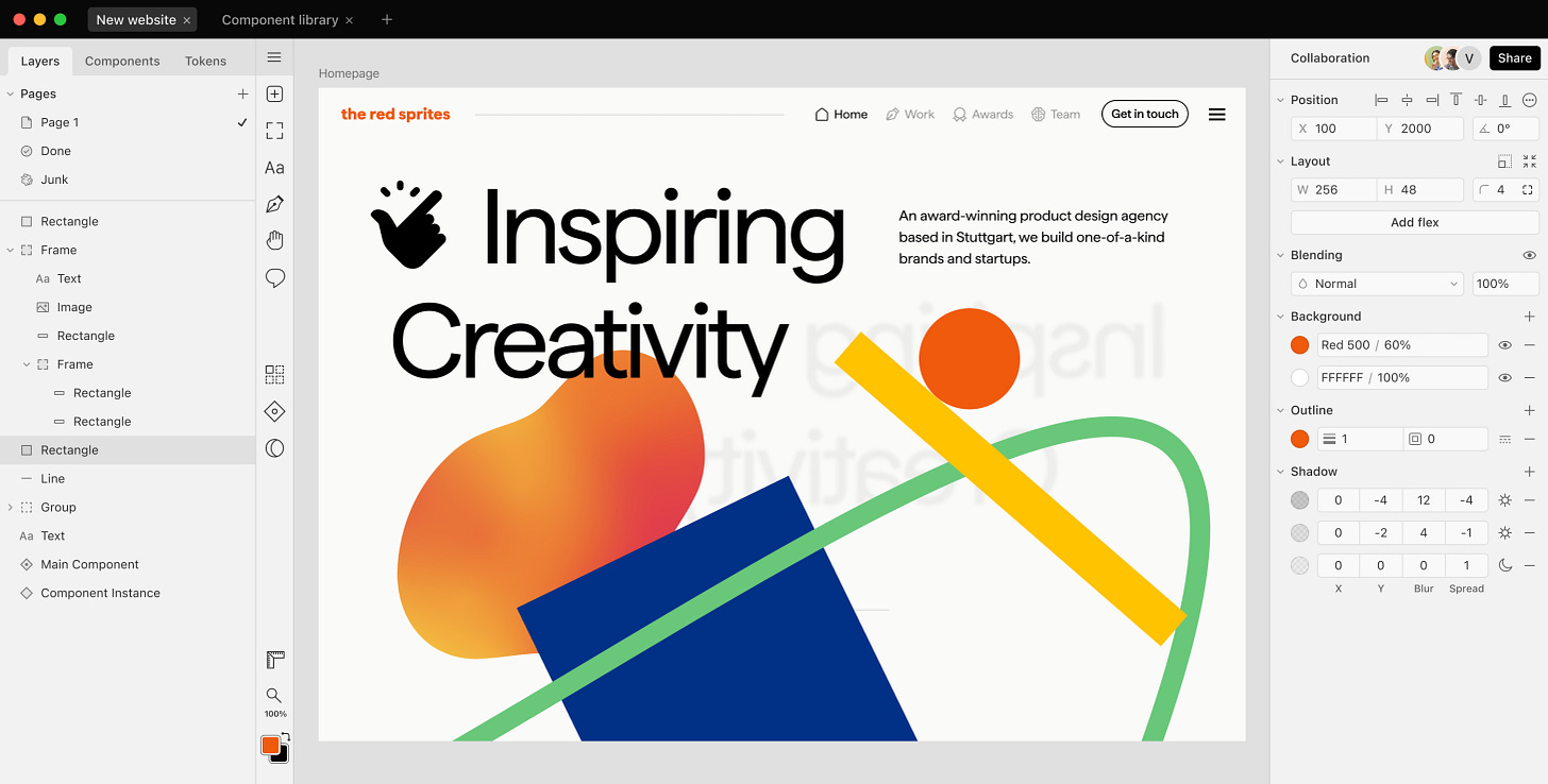 Paper – design, share, ship.
