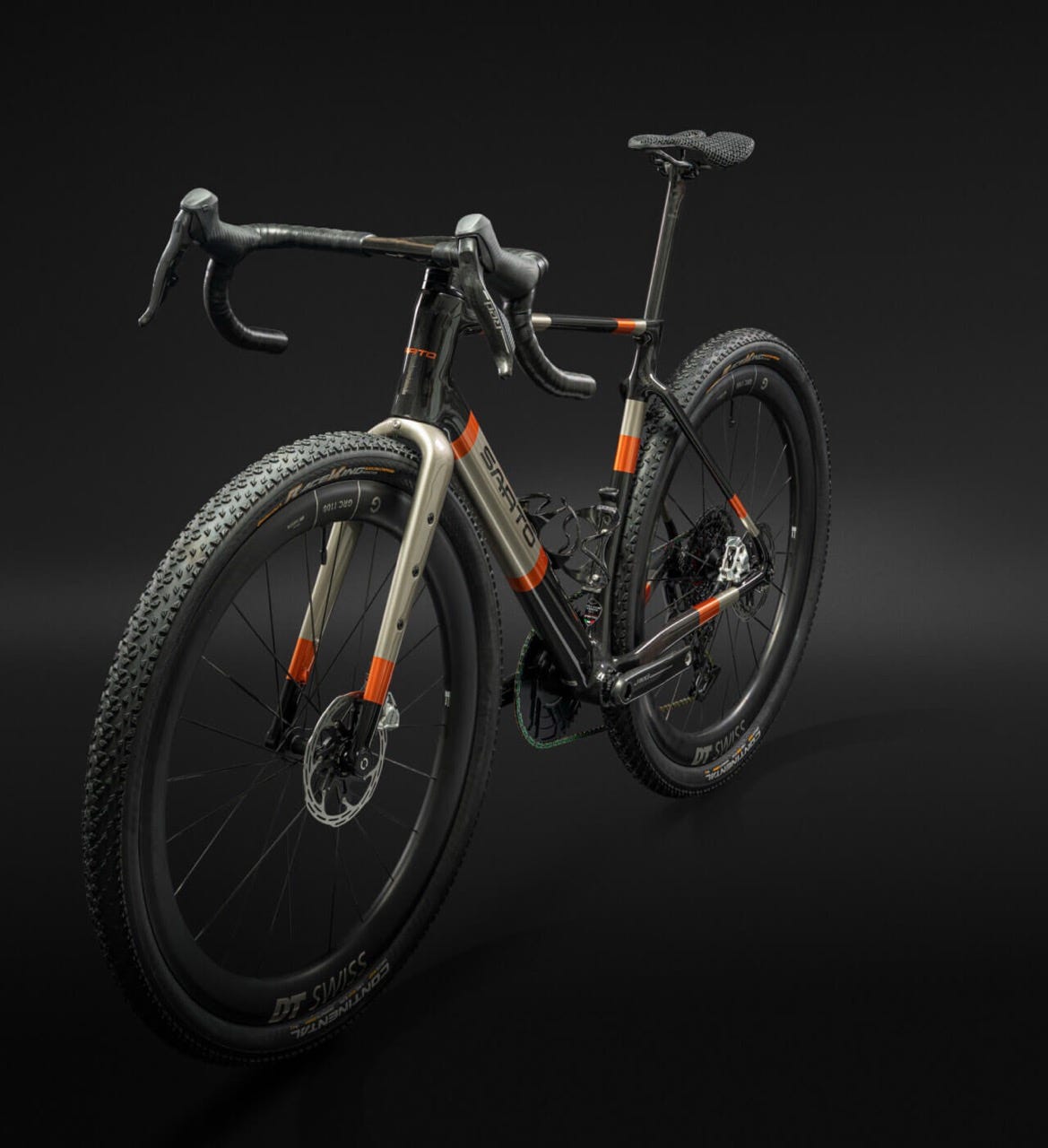 Sarto Bikes Raso Gravel Wide full front Sarto Bikes Raso Gravel Wide full front