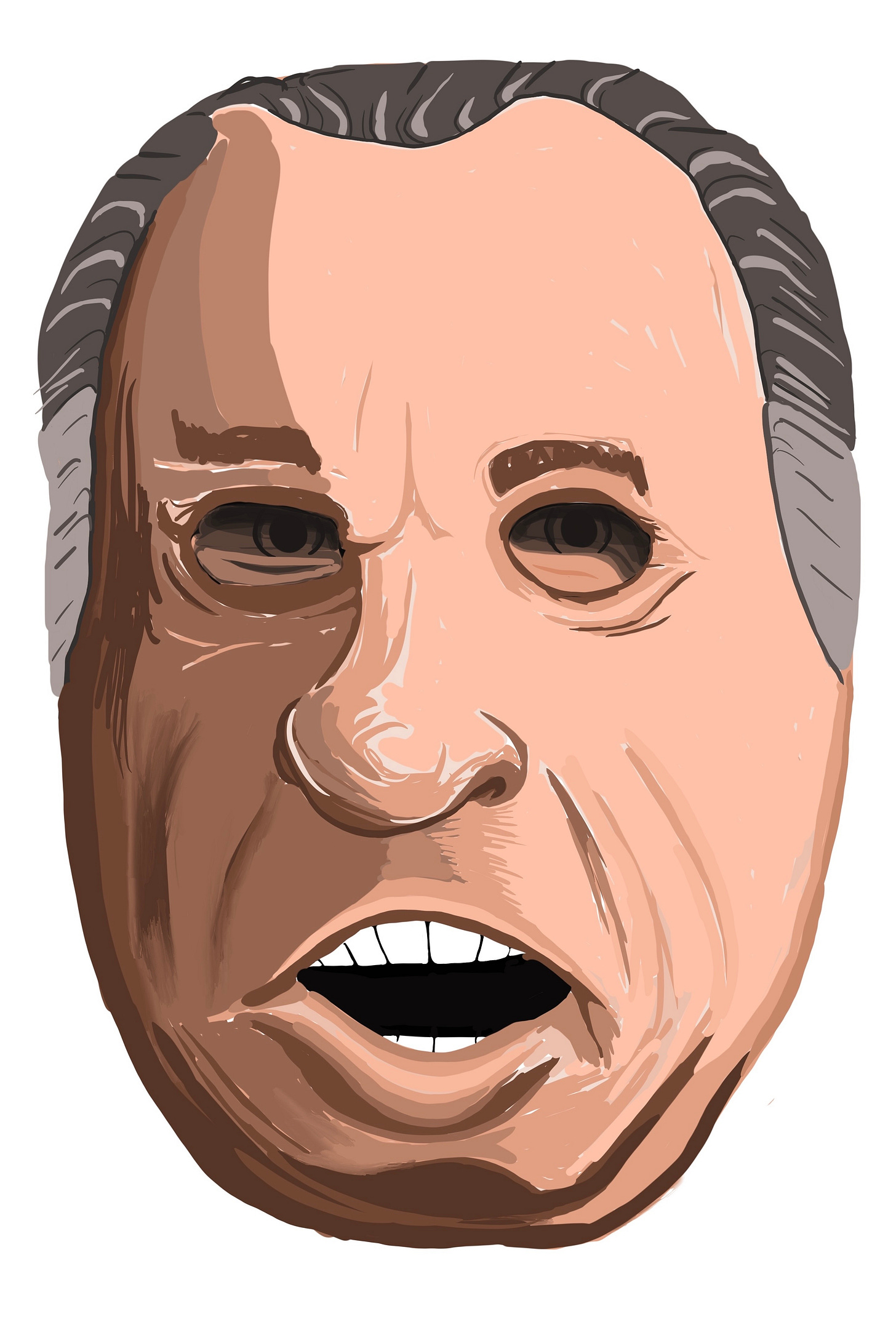 Nixon mask Shawn Davis allthefanfare.com