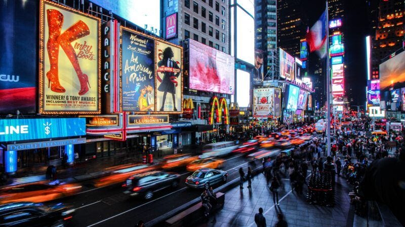 Times Square | Florian Wehde/Unsplash