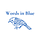 Words in Blue