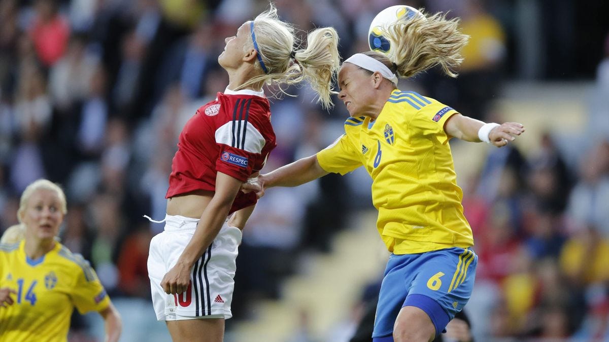 Sweden miss two penalties against Denmark as day one concludes - Eurosport Sweden miss two penalties against Denmark as day one concludes - Eurosport