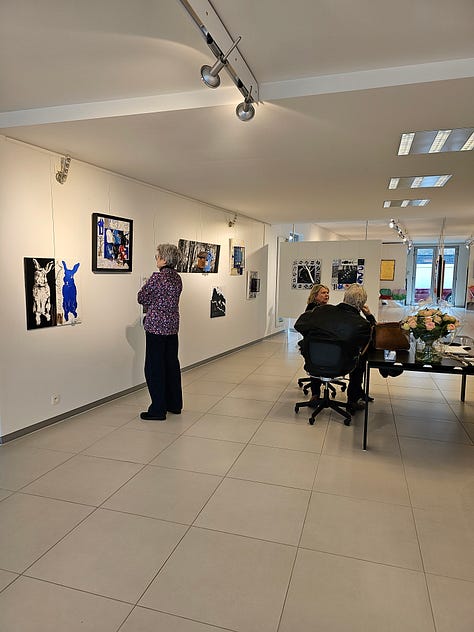 Vernissage Christian Silvain