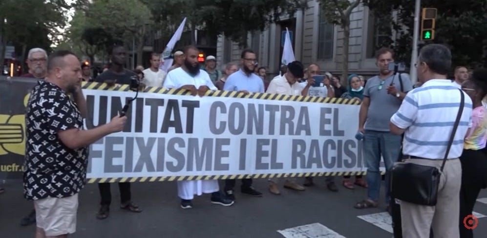 Badaoui Protest Screenshot