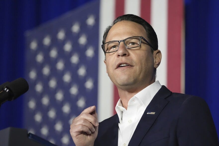 BREAKING: Governor Josh Shapiro swats Trump's voter-data grab down