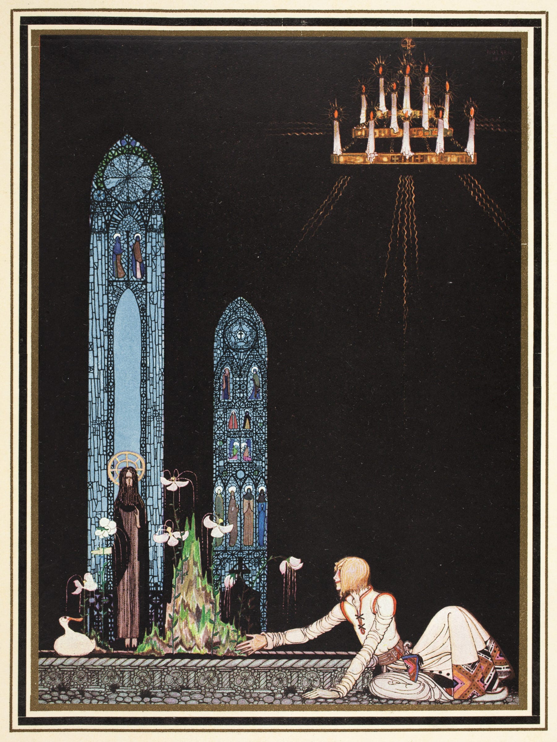 ロシアの絵本と Nielsenの作品集など Kay Nielsen: One of the Greatest Illustrators of the Twentieth Century