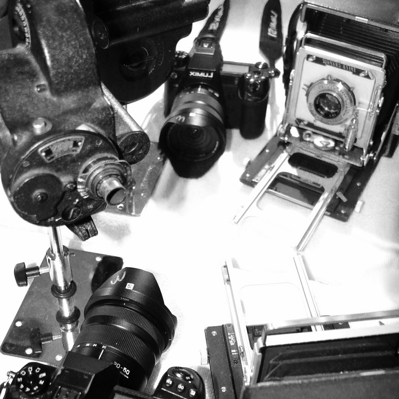 A Camera Persons Reflections