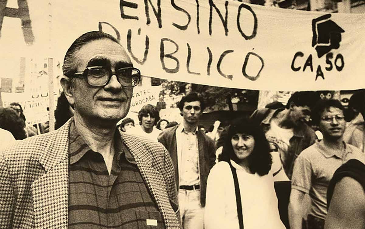 22 de julho, aniversário de Florestan Fernandes — Arquivo Nacional »  Memórias Reveladas