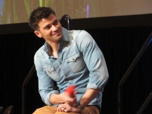 Mm mm. Matt Cohen and his great smile