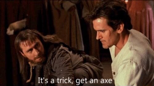 When it's finally October and you're hoping for some Evil Dead memes... :  r/raimimemes