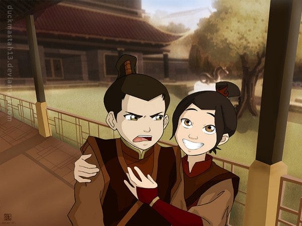 Why did Azula want to kill Zuko at the Western Air Temple? - Quora