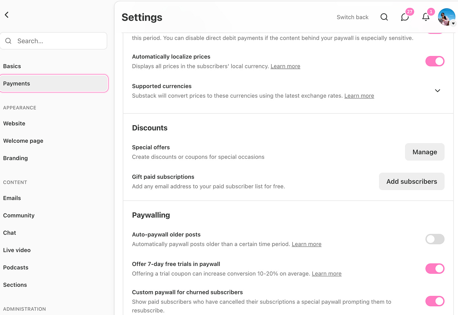 Substack Payments Link From Zero to $60K on SUBSTACK: The Beginner’s Guide to Growing ...