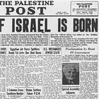 Jews were the original Palestinians.