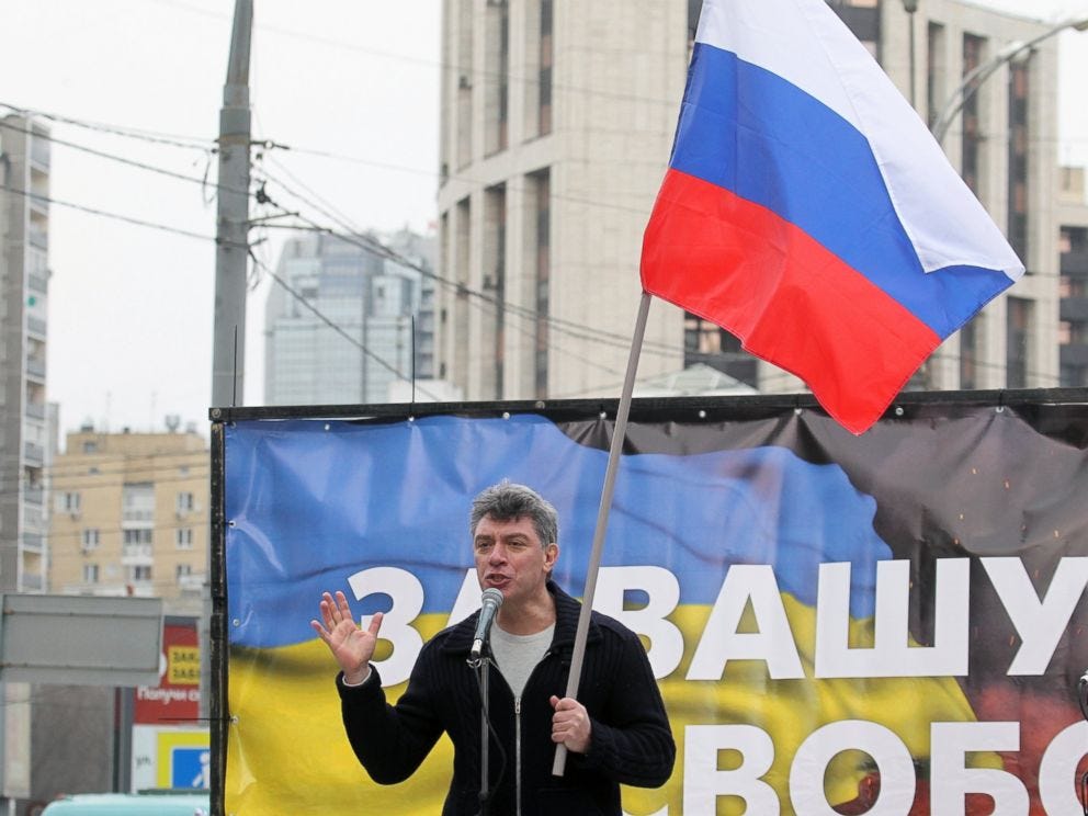Boris Nemtsov, Vocal Critic of Russian President Vladimir Putin, Shot Dead  in Moscow - ABC News