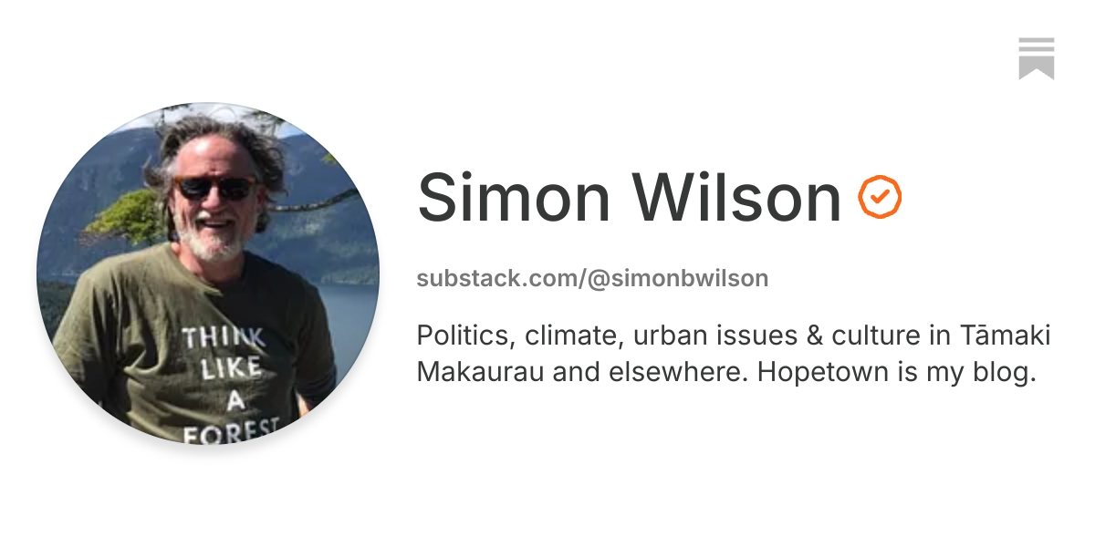 Simon Wilson | Substack