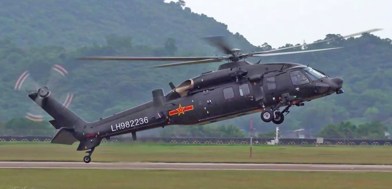 Z-20 medium utility helicopter, the cornerstone of Chinese rotorcraft modernization Z-20 medium utility helicopter, the cornerstone of Chinese rotorcraft modernization