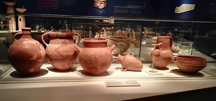 Philistine pottery Philistine pottery