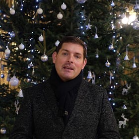Malachi Cush music brings joy this festive season