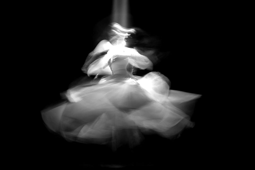 woman dancing time lapse photography