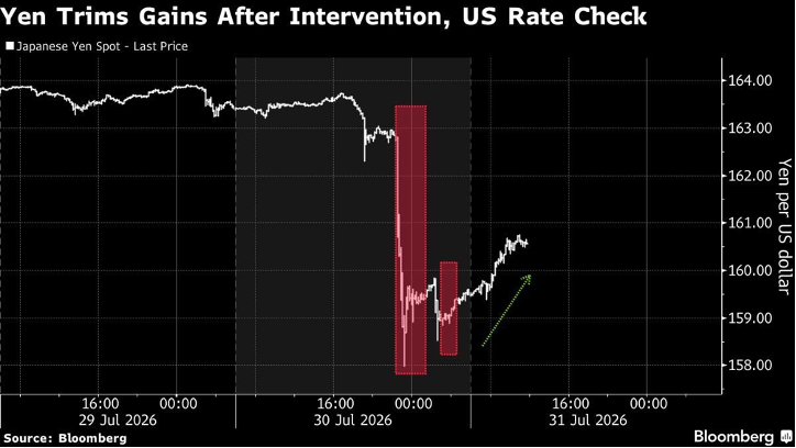 The Great Currency Intervention