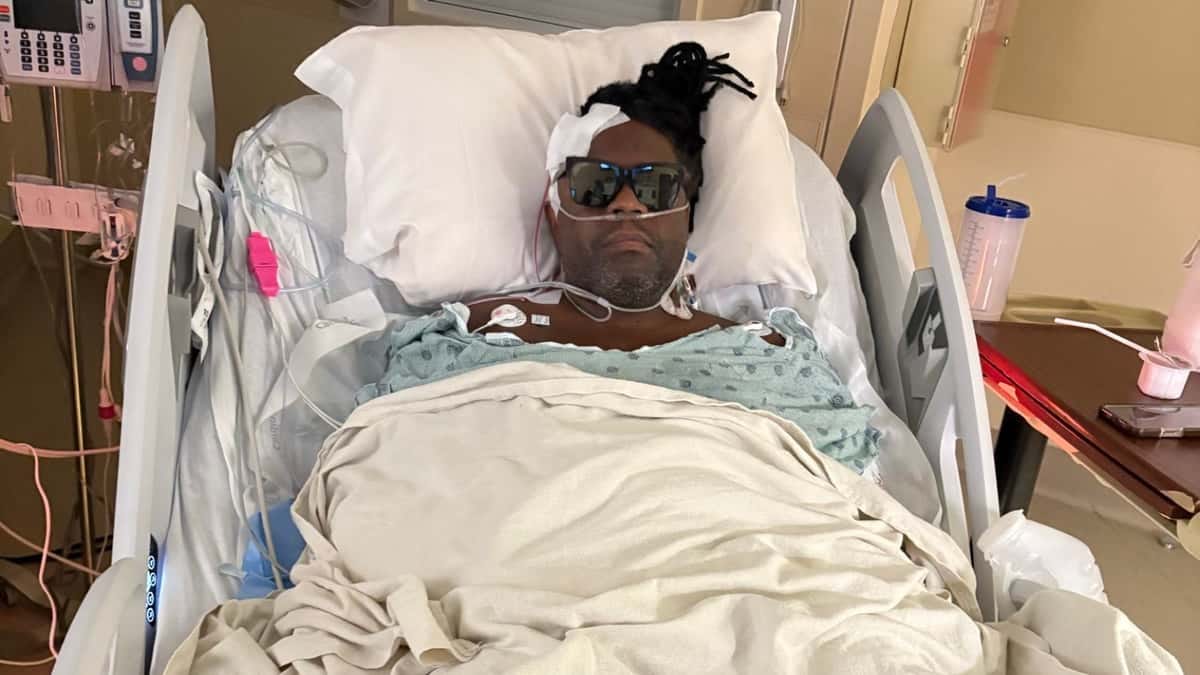 NatetheLawyer recovering after brain surgery NatetheLawyer recovering after brain surgery