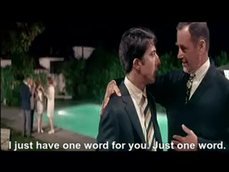 One word: Plastics.” | Clean50 One word: Plastics.” | Clean50