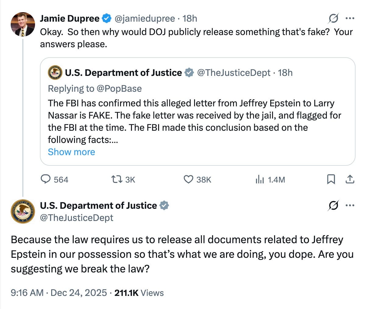 May be a Twitter screenshot of text