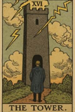 A person standing in front of a tower

AI-generated content may be incorrect.