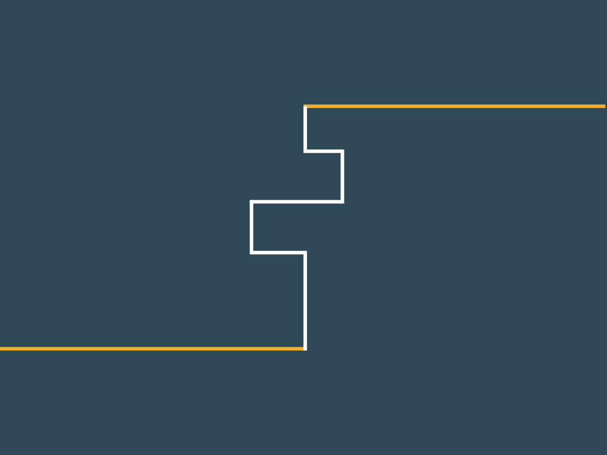 blue background with intersecting white and yellow lines blue background with intersecting white and yellow lines