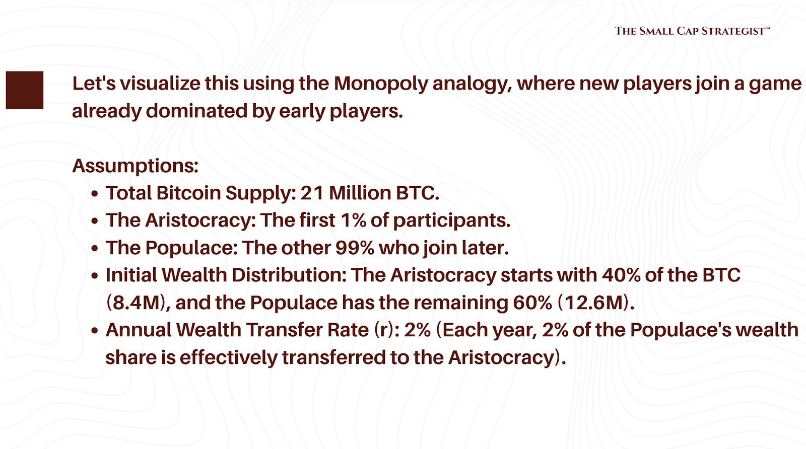 Bitcoin is Built to Fail. - by Strategist and Architect