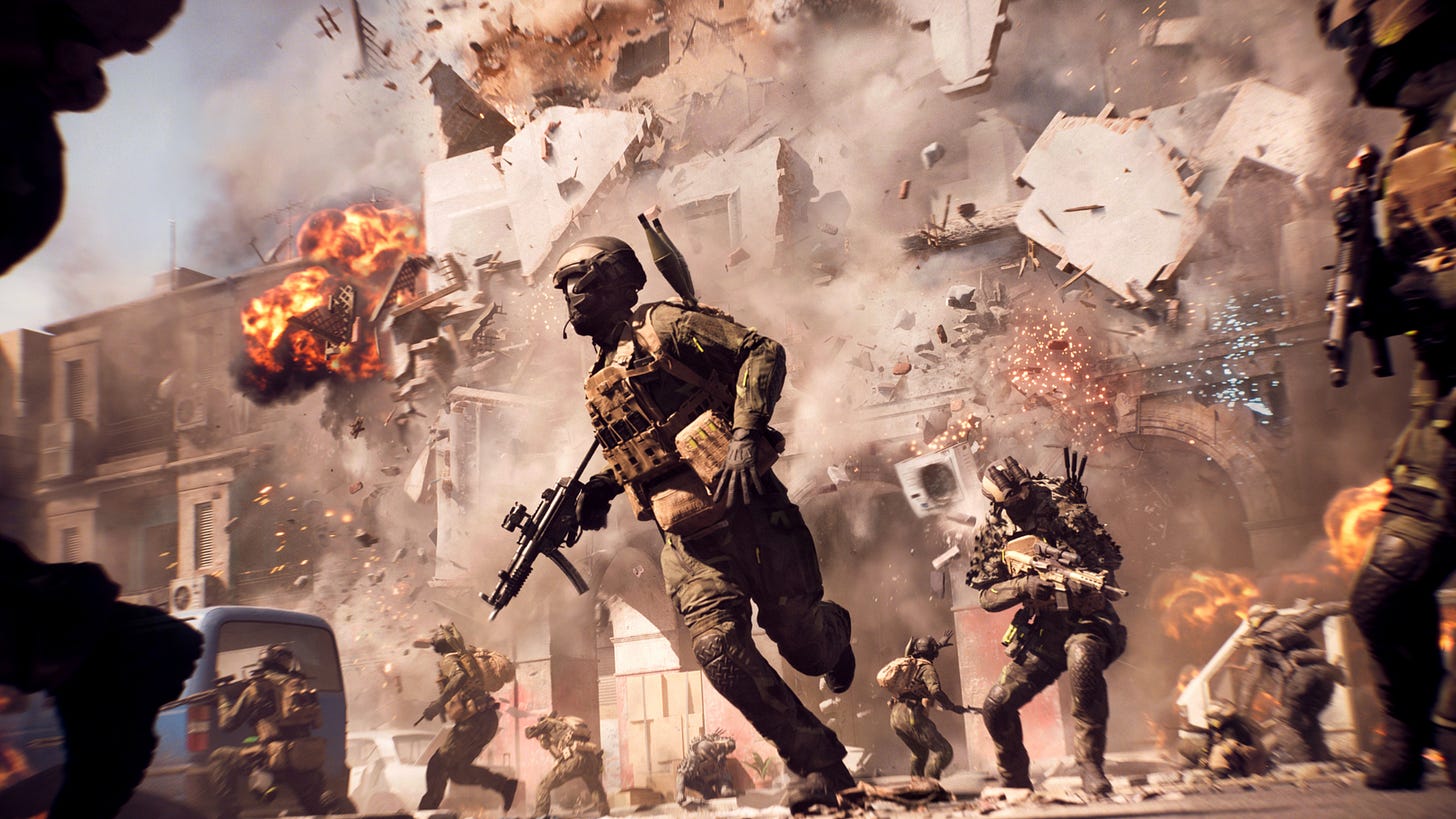 Battlefield 6 dev says its destruction tech is so delicious for one simple  reason: 'The only magic trick is that we're not on the PS4 or Xbox One any  more' | PC